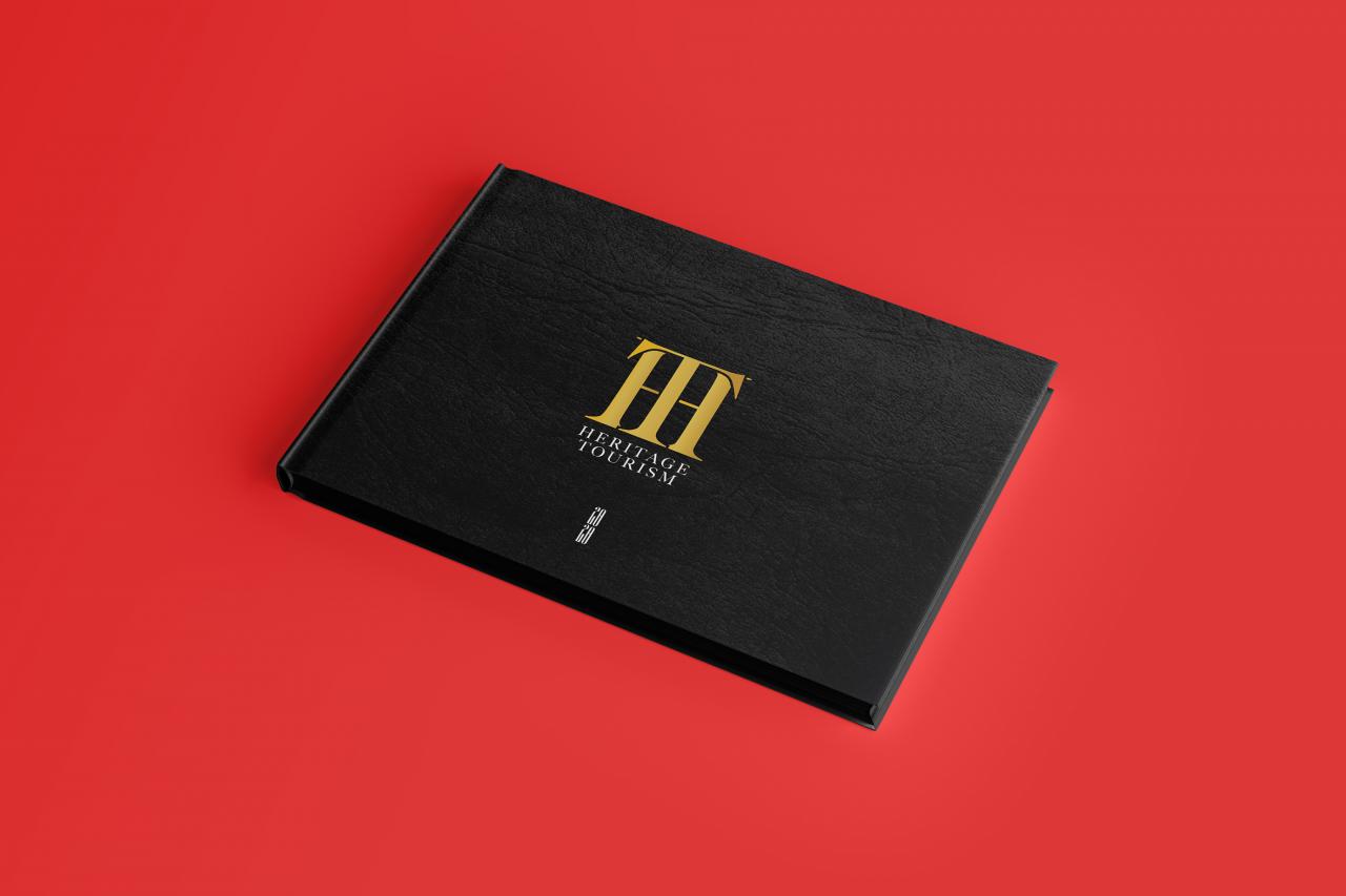 HERITAGE TOURISM LOGO DESIGN BOOK on Behance