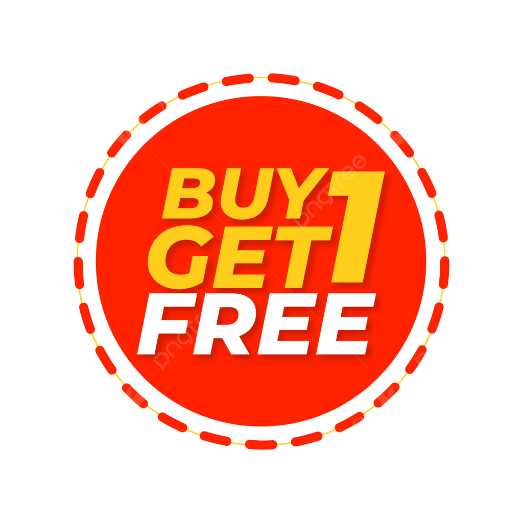 Buy One Get Free Shopping Offer Design, Buy One Get One Free, Offer ...